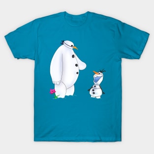 Snowman Twins T-Shirt